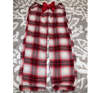 Abercrombie Women Plaid Pajama Pants